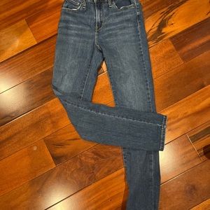 Levi’s High Rise Straight Jeans